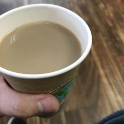 Salama International Bazaar - Hot cup of shah, with milk