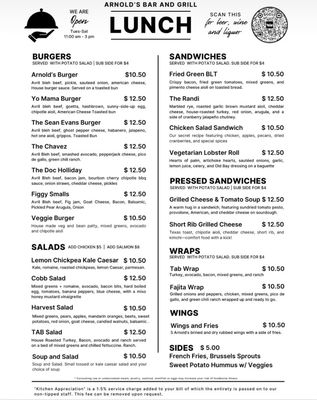 Menu photo 5 Arnolds Bar & Grill Cincinnati, OH