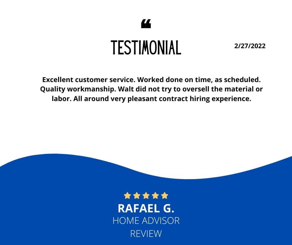 Slide of Holladay Family Roofing