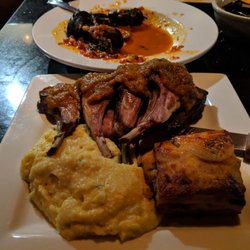 Tremonte Restaurant & Bar - Rack of Lamb... very good flavor and perfect portion.
