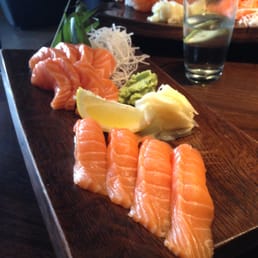 Salmon Sashimi