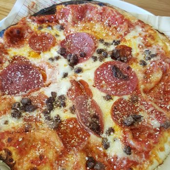MOD Pizza - Just got the BEST build ur own pizza over here at MOD pizza in Daly City!! Bigg Ups To SHAY slangin some slammin slices!!  GET U SOME!! - Fast Food Near Me - Daly City, California