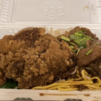 China Palace - Ribs with minced pork sauce over noodles - Chinese Near Me - Middletown, New Jersey