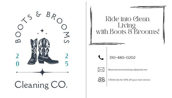 Boots & Brooms Cleaning