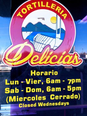 Tortilleria Delicias by null