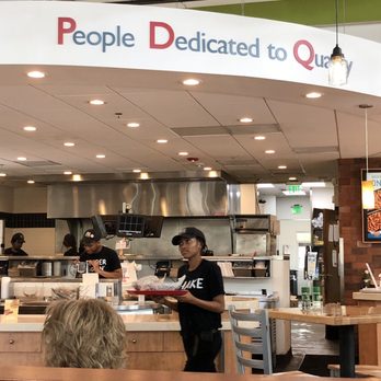 PDQ Chicken - Front serving area -2019 - Salad Near Me - Pompano Beach, Florida