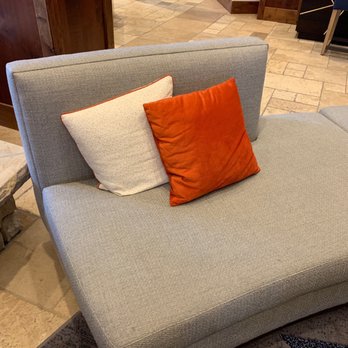 Hyatt Centric Park City - The sad little chair I sat in as I waited an hour past my guaranteed room ready time. - Ski Resorts Near Me - Park City, Utah