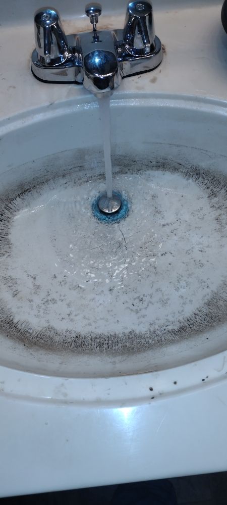 Slide of AC Sewer and Drain