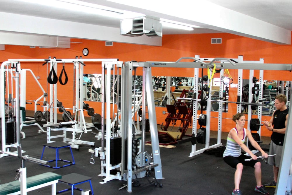 Lions Gym & Wellness Center Logo