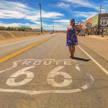 Elmer's Bottle Tree Ranch - The Route 66 by the side of the small shops. - Ranches Near Me - Oro Grande, California Elmer's Bottle Tree Ranch - The Route 66 by the side of the small shops. - Ranches Near Me - Oro Grande, California