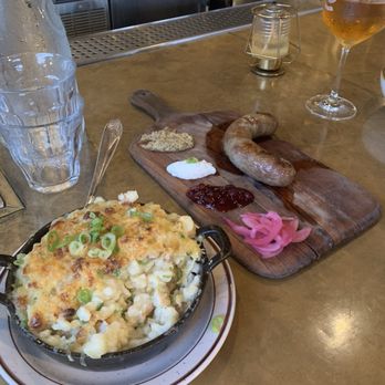 Von Bismarck - Spaetzle w/cheese; weiswurst! Sigh. - German Near Me - Reno, Nevada Von Bismarck - Spaetzle w/cheese; weiswurst! Sigh. - German Near Me - Reno, Nevada