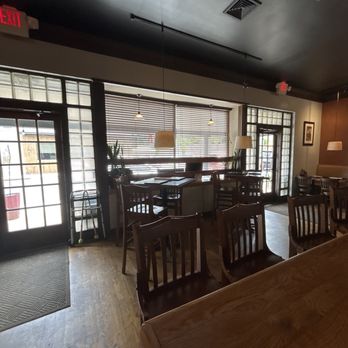 The Dahlia - Front entrance and dining area - Gastropubs Near Me - Lynchburg, Virginia The Dahlia - Front entrance and dining area - Gastropubs Near Me - Lynchburg, Virginia