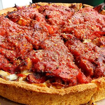 Heirloom Pizza - Best deep dish pizza. So glad I came here. The cornmeal crust, outstanding.The filling superb - Pizza Near Me - Monterey, California Heirloom Pizza - Best deep dish pizza. So glad I came here. The cornmeal crust, outstanding.The filling superb - Pizza Near Me - Monterey, California