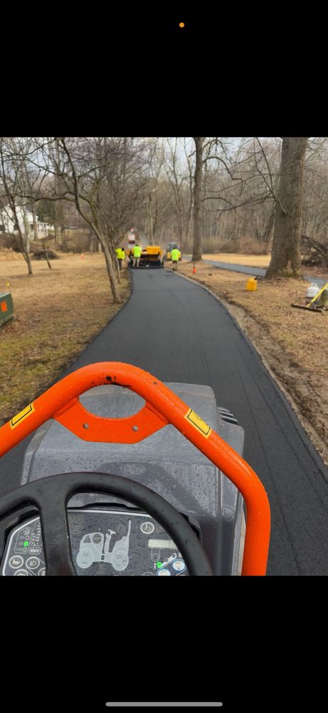 Slide of Richard Coopers All Around Asphalt