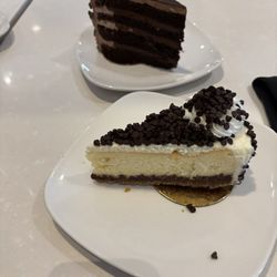 Pease's at Bunn Gourmet - Triple chocolate cake, chocolate chip cheesecake