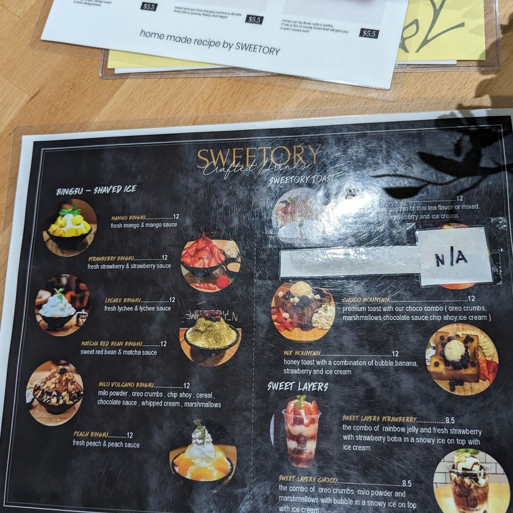 Sweetory - Menu - Desserts Near Me - Jackson Heights, New York Sweetory - Menu - Desserts Near Me - Jackson Heights, New York