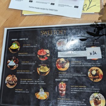 Sweetory - Menu - Desserts Near Me - Jackson Heights, New York Sweetory - Menu - Desserts Near Me - Jackson Heights, New York