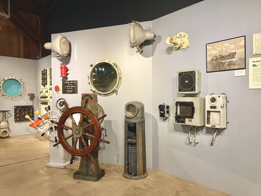 Bay Model Visitor Center by null