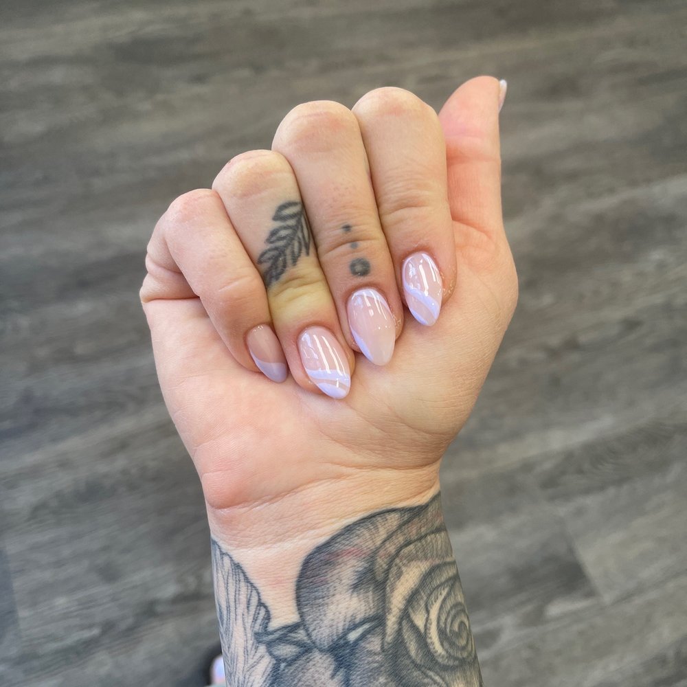 Pure Nails Spa - Subtle and perfectly painted curves. - Nail Salons Near Me - Pasadena, California Pure Nails Spa - Subtle and perfectly painted curves. - Nail Salons Near Me - Pasadena, California