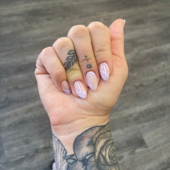 Pure Nails Spa - Subtle and perfectly painted curves. - Nail Salons Near Me - Pasadena, California Pure Nails Spa - Subtle and perfectly painted curves. - Nail Salons Near Me - Pasadena, California