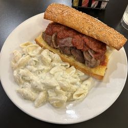 The Pasta House Co. - Ladue - Nonna Tuccis Meatball Sub