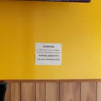 Pineda Tacos - Funny sign. - Mexican Near Me - Minneapolis, Minnesota