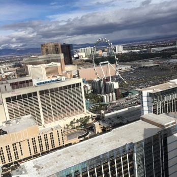 Eiffel Tower Viewing Deck - Amusement Parks Near Me - Las Vegas, Nevada