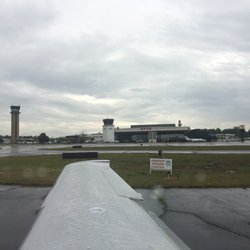 Aero Center Epps Atlanta - A cloudy day.