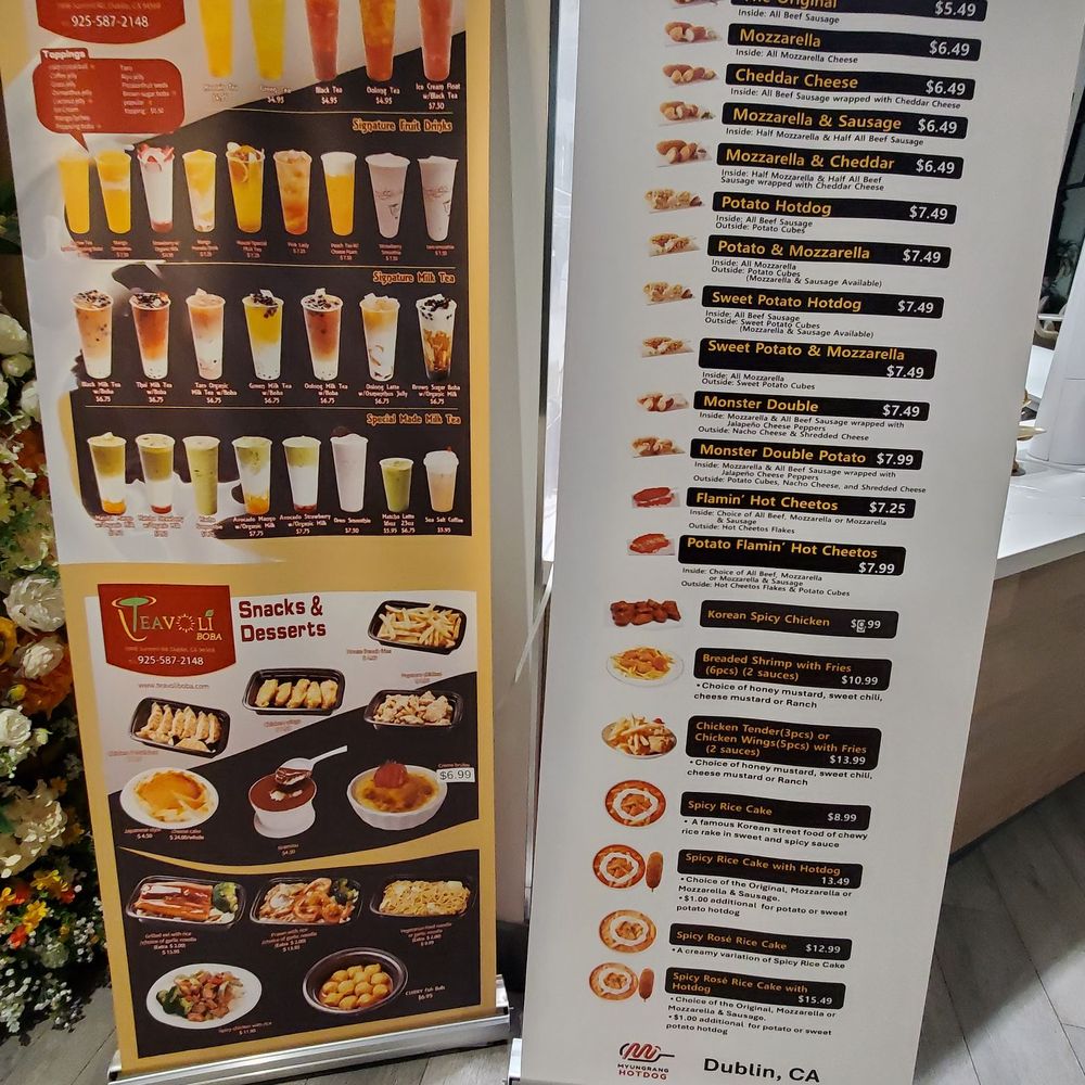 Myungrang Hotdog - Menu - Korean Near Me - Dublin, California Myungrang Hotdog - Menu - Korean Near Me - Dublin, California