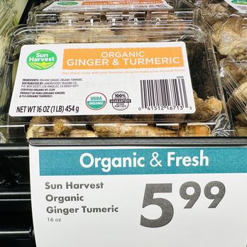 Smart & Final Extra! - Organic Ginger and Turmeric - Grocery Near Me - San Luis Obispo, California Smart & Final Extra! - Organic Ginger and Turmeric - Grocery Near Me - San Luis Obispo, California