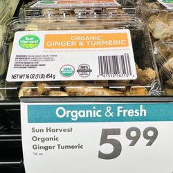 Smart & Final Extra! - Organic Ginger  and Turmeric