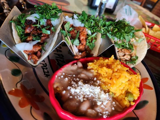 Taco Taco Pizza Pizza by null