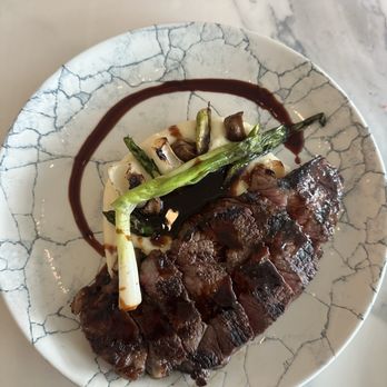 Cítricos - oak grilled wagyu new york strip - New American Near Me - Lake Buena Vista, Florida