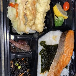 Obentoyasan - Salmon bento
