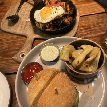 The Cellar - Oh oh the ranch.. ‍ All of this was amazing! - Wine Bars Near Me - San Clemente, California