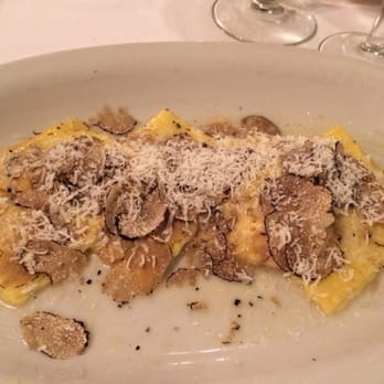 Antica Trattoria Tritone - Squash ravioli in a truffle sauce - incredible! - Trattorie Near Me - Rome, RM