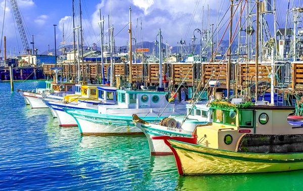 Fisherman's Wharf by null
