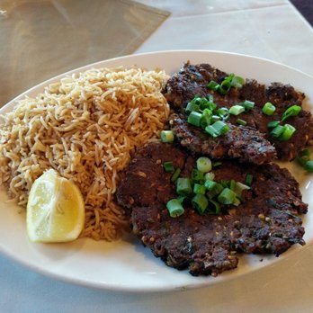 Khyber Pass Kabob - Chapli kabob - Afghan Near Me - Dublin, California