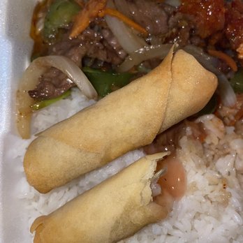 Happy China II - Second time ordering and the spring rolls weren't the same - Chinese Near Me - Savannah, Georgia Happy China II - Second time ordering and the spring rolls weren't the same - Chinese Near Me - Savannah, Georgia