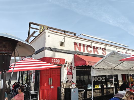 Nick's Cafe by null