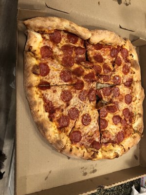 Straight from New York Pizza by null