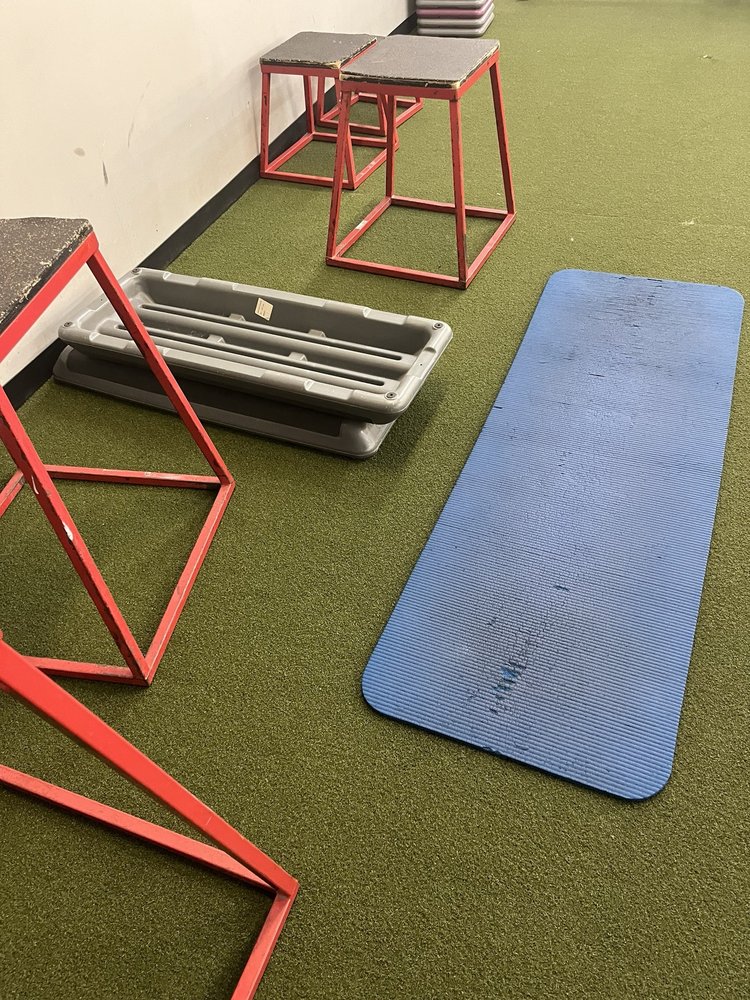 Social spots from The Gym