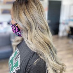 Hair by Malia Elam - Smoky ombré
