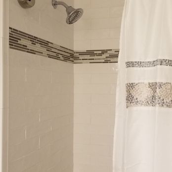 Alan Dinsmoor Contracting Services - Tile and fixtures in guest bath. - General Contractors Near Me - Middlebury, Connecticut Alan Dinsmoor Contracting Services - Tile and fixtures in guest bath. - General Contractors Near Me - Middlebury, Connecticut