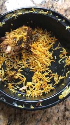 Biryani Bowl by null