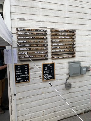 Wolves & People Farmhouse Brewery by null