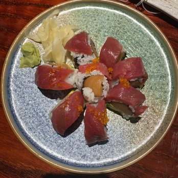 Sushi Arashi - Cherry Blossom Roll - Sushi Bars Near Me - Mountain View, California Sushi Arashi - Cherry Blossom Roll - Sushi Bars Near Me - Mountain View, California