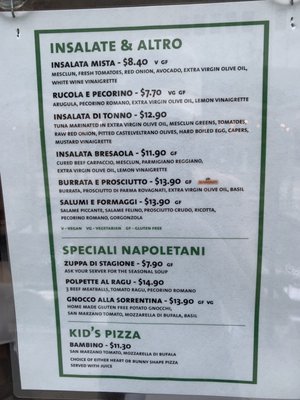 Menu photo 5 Simò Pizza - Meatpacking New York, NY