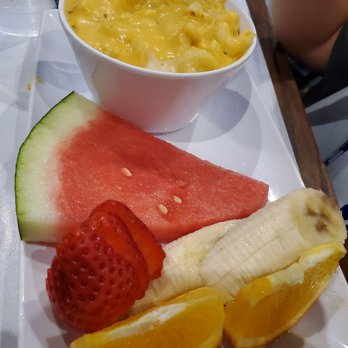 On The Hook - Kids mac n cheese w/fruit - Cajun/Creole Near Me - Brea, California On The Hook - Kids mac n cheese w/fruit - Cajun/Creole Near Me - Brea, California