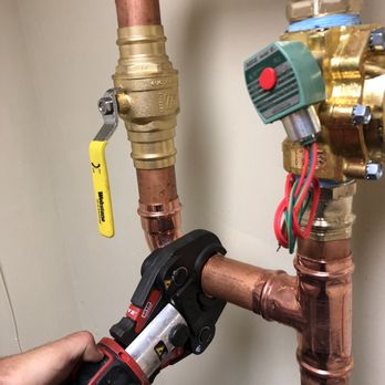 MSB Plumbing & Heating - Solenoid valve for water main. Toggle light switch to shut water off at night. - Plumbing Near Me MSB Plumbing & Heating - Solenoid valve for water main. Toggle light switch to shut water off at night. - Plumbing Near Me